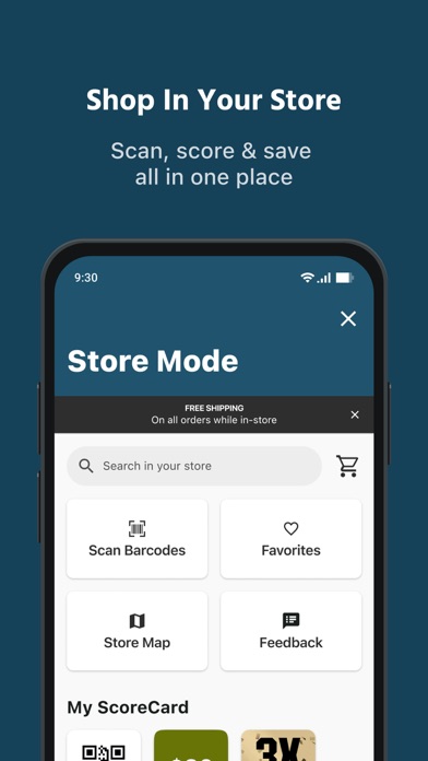 Golf Galaxy: Gear and Services screenshot 1