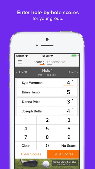 Golf Genius screenshot 3
