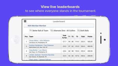 Golf Genius screenshot 1