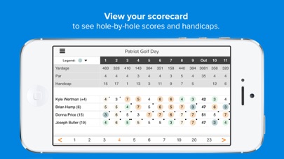 Golf Genius screenshot 2