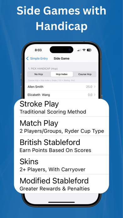 Golf GPS Range Finder: ForeFun screenshot 3