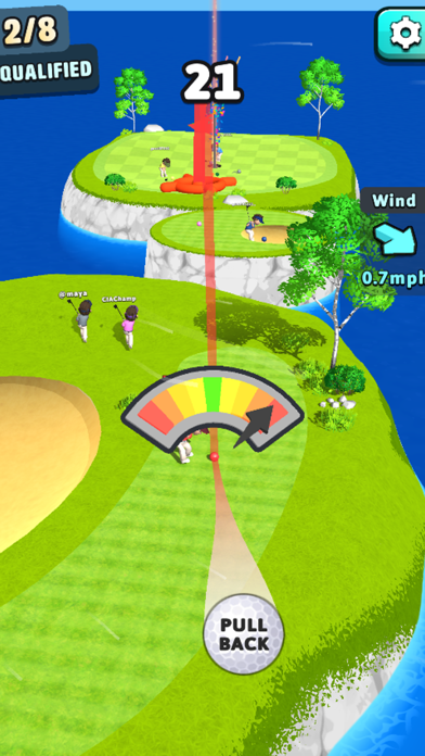 Golf Guys screenshot 2
