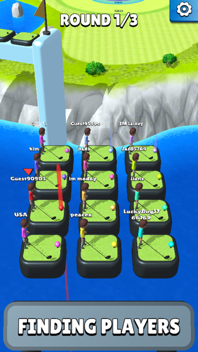 Golf Guys screenshot 1