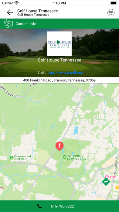 Golf House TN Learning Center screenshot 1