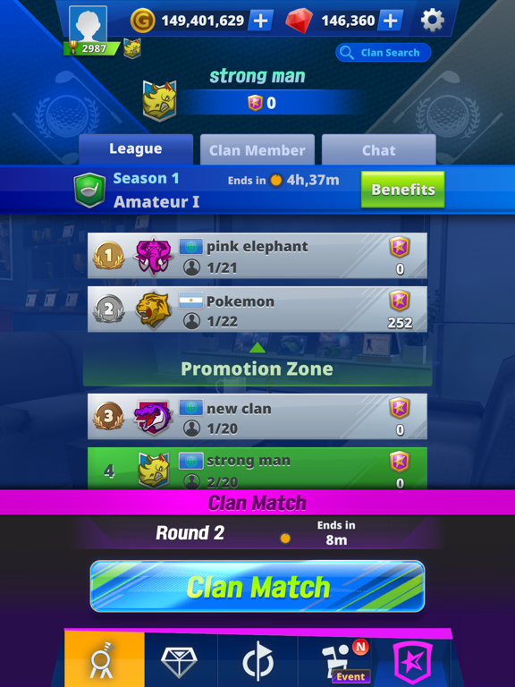 Golf Impact - Real Golf Game screenshot 1