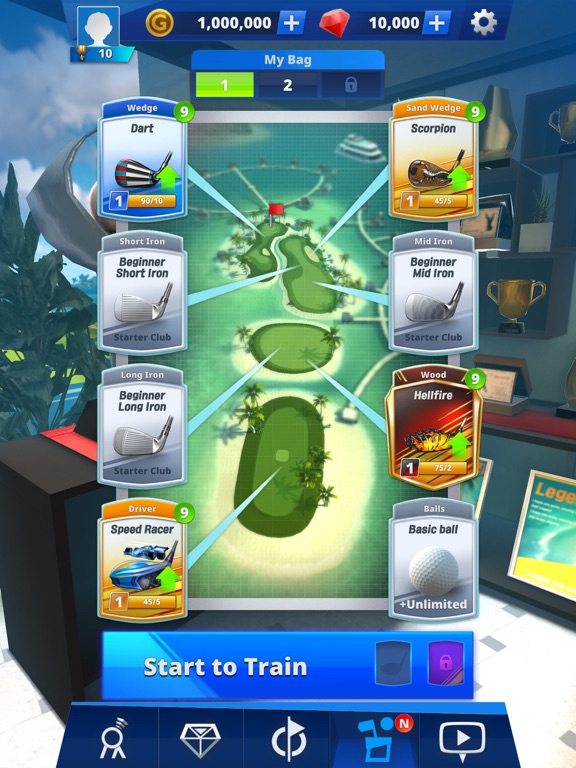 Golf Impact - Real Golf Game screenshot 4