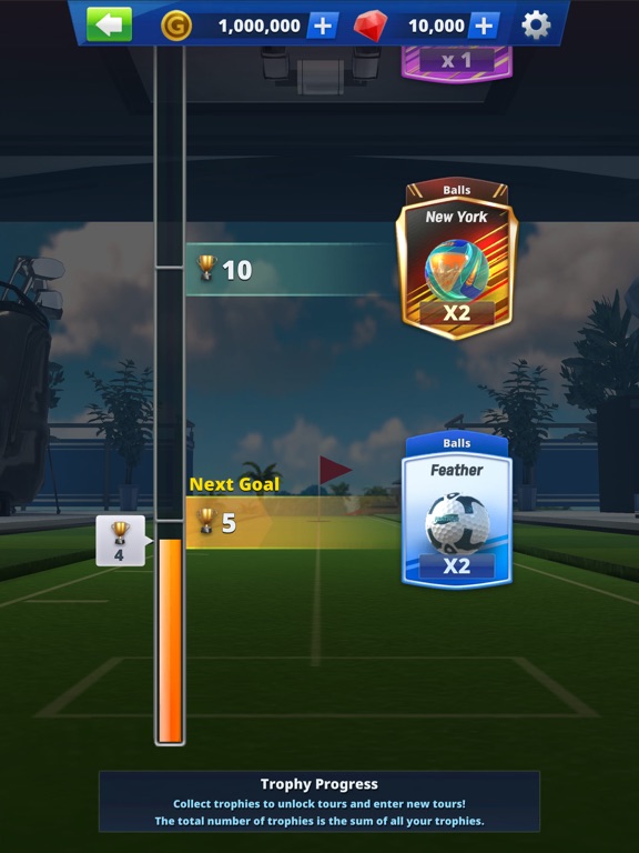 Golf Impact - Real Golf Game screenshot 3