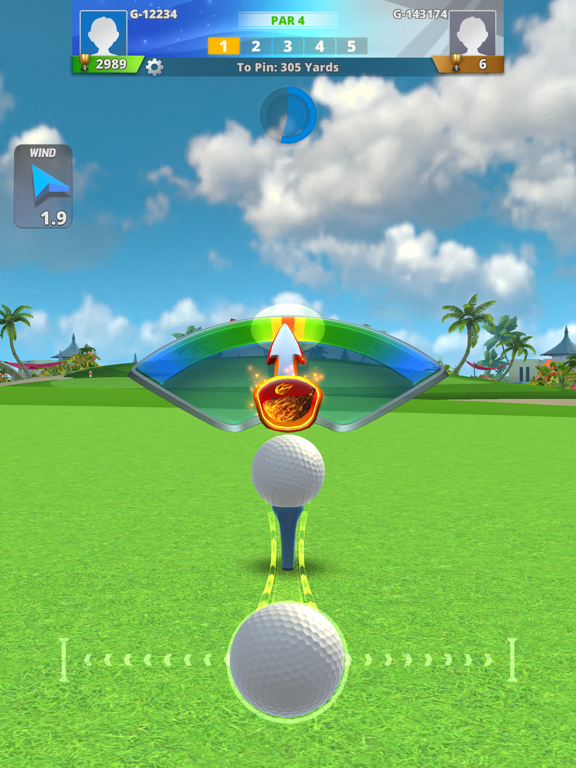 Golf Impact - Real Golf Game screenshot 9