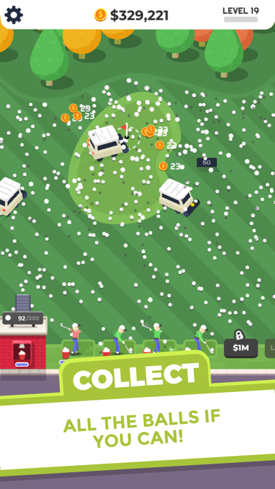 Golf Inc. Tycoon screenshot 3