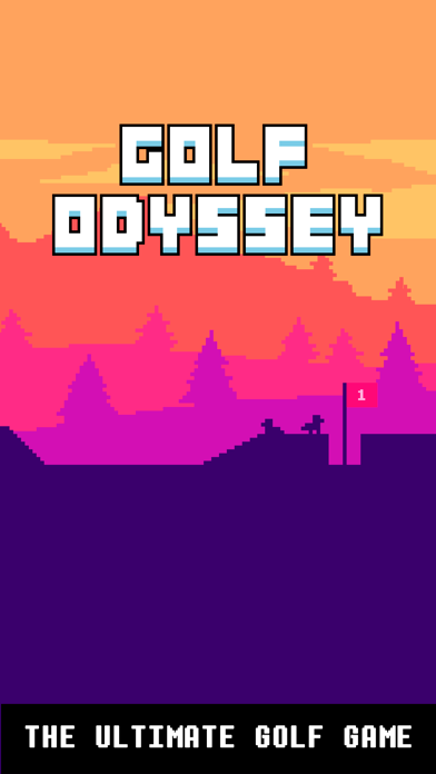 Golf Odyssey screenshot 1