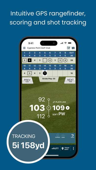 Golf Pad GPS Range Finder screenshot 9