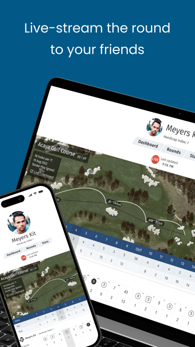 Golf Pad GPS Range Finder screenshot 5