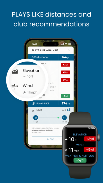 Golf Pad GPS Range Finder screenshot 8
