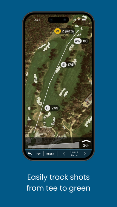 Golf Pad GPS Range Finder screenshot 6