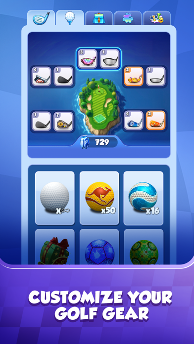 Golf Rival - Multiplayer Game screenshot 3