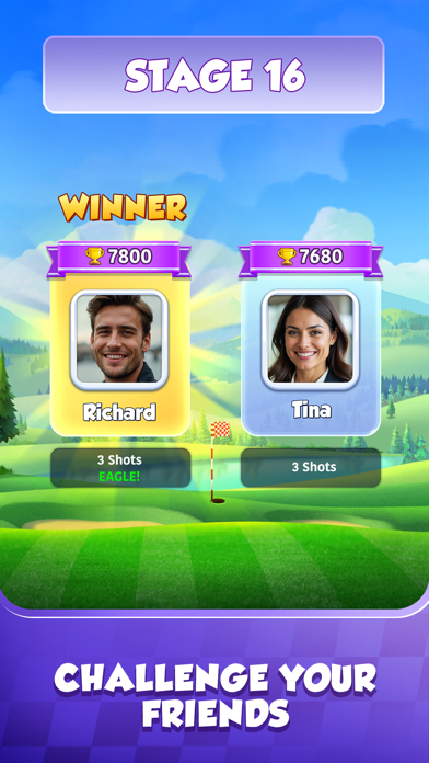Golf Rival - Multiplayer Game screenshot 2