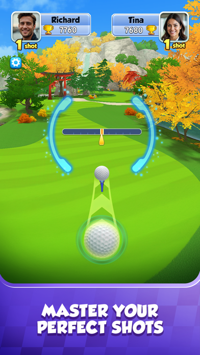 Golf Rival - Multiplayer Game screenshot 5