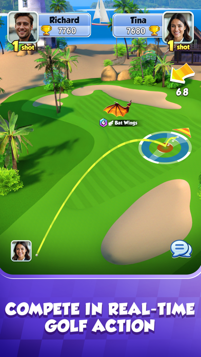 Golf Rival - Multiplayer Game screenshot 6