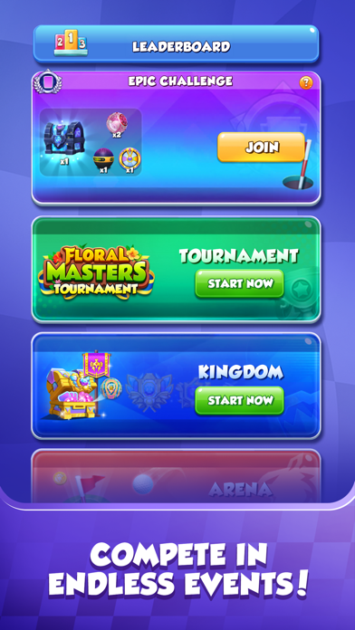 Golf Rival - Multiplayer Game screenshot 1