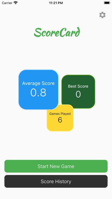 Golf Scorecard: the Simplest screenshot 2