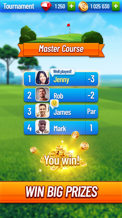 Golf Strike screenshot 2