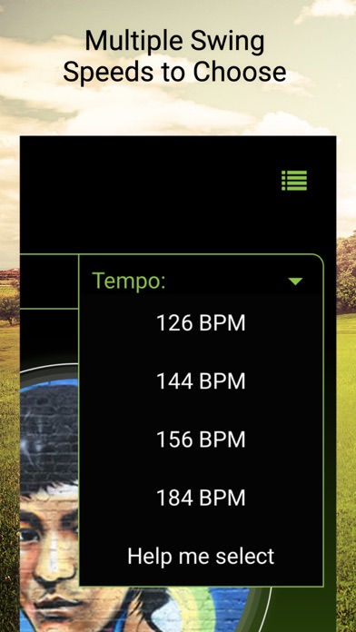 Golf Swing Tempo by Golf BPM screenshot 2