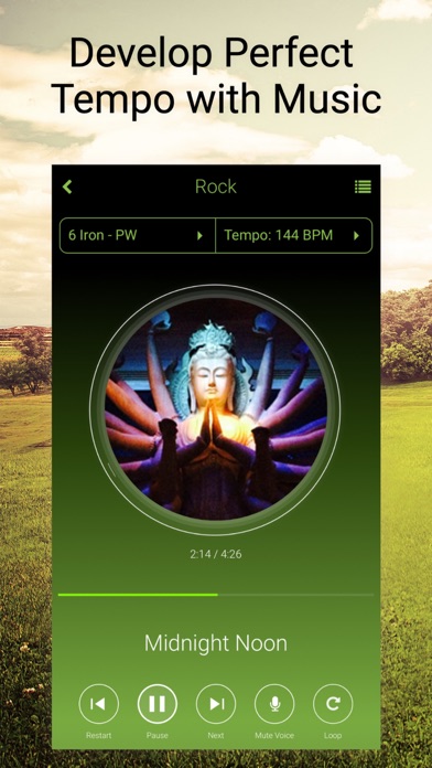 Golf Swing Tempo by Golf BPM screenshot 4