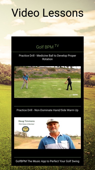 Golf Swing Tempo by Golf BPM screenshot 1