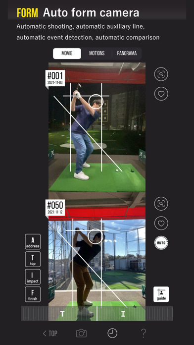 Golfboy:Launch Monitor screenshot 4