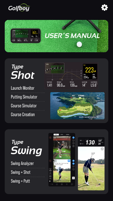 Golfboy:Launch Monitor screenshot 3
