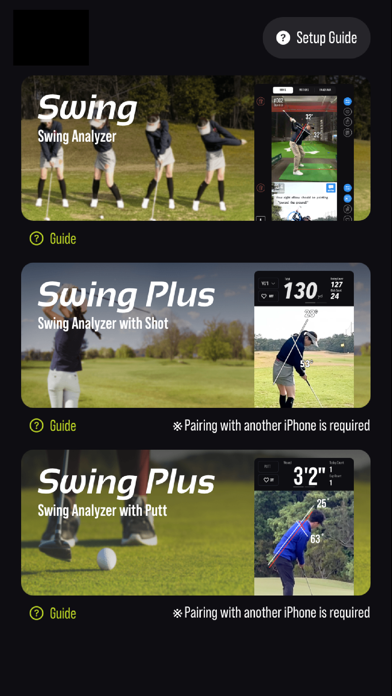 Golfboy:Launch Monitor screenshot 1