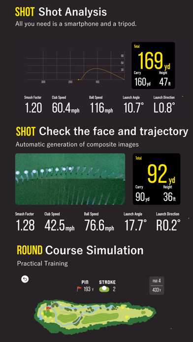 Golfboy:Launch Monitor screenshot 6