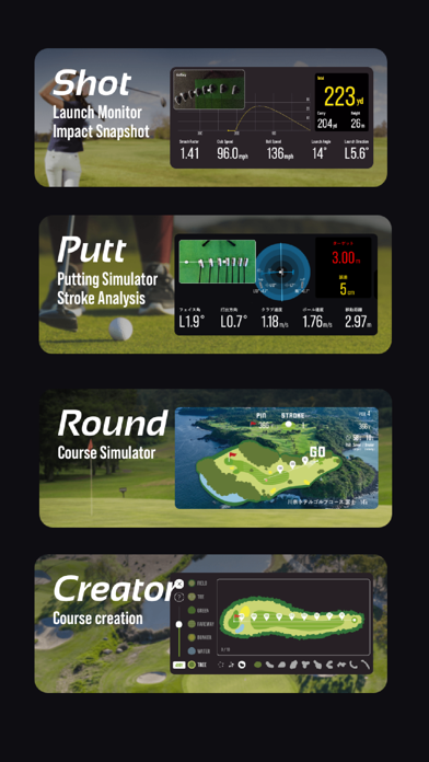 Golfboy:Launch Monitor screenshot 2