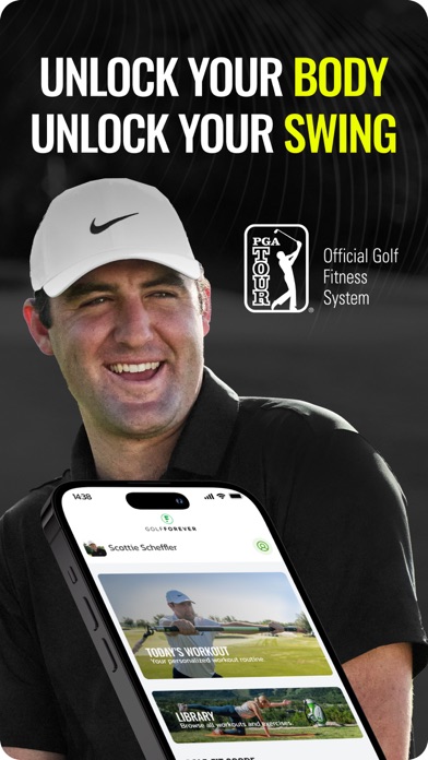 GOLFFOREVER screenshot 4