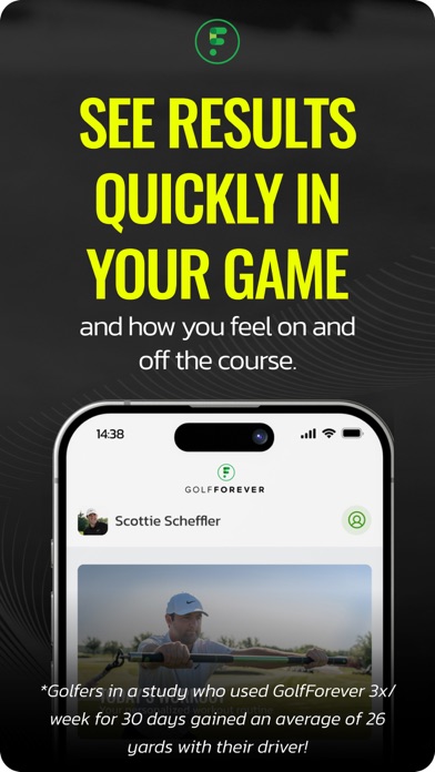 GOLFFOREVER screenshot 3