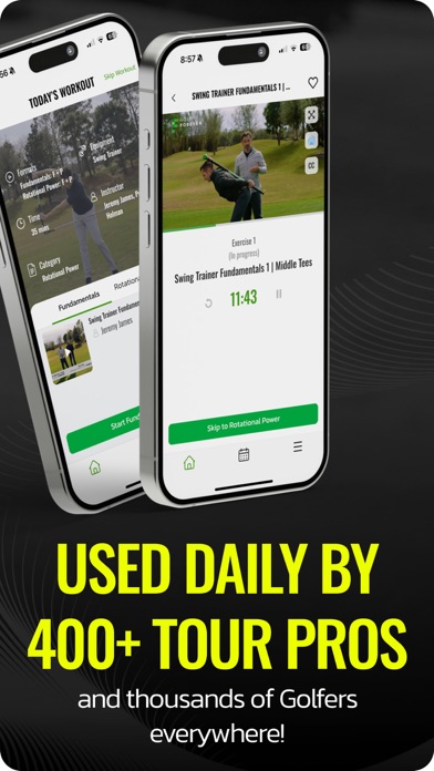 GOLFFOREVER screenshot 1