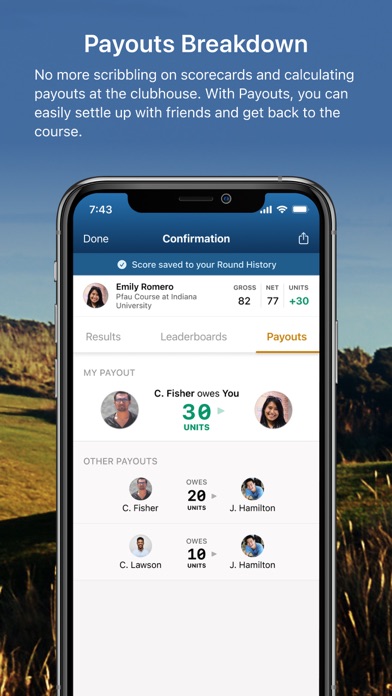 GolfNow Compete screenshot 2