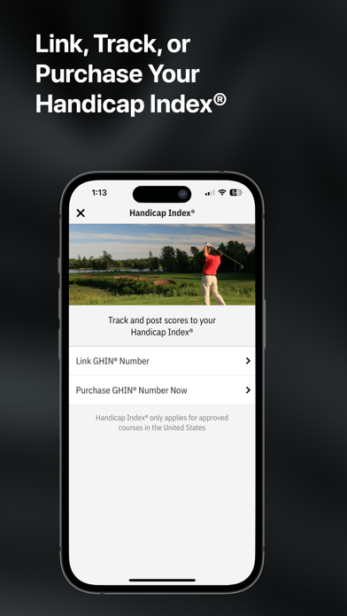 Golfshot Golf GPS Range Finder screenshot 2
