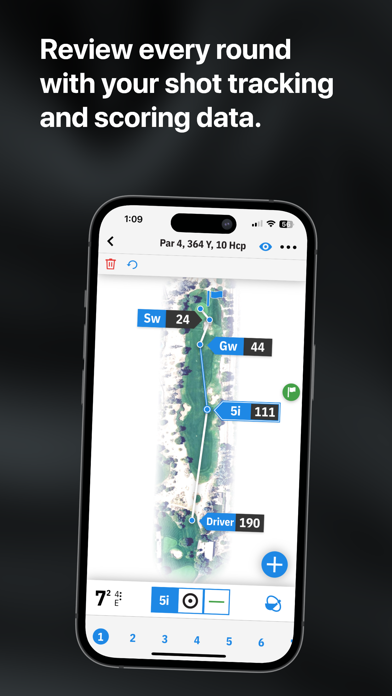 Golfshot Golf GPS Range Finder screenshot 4