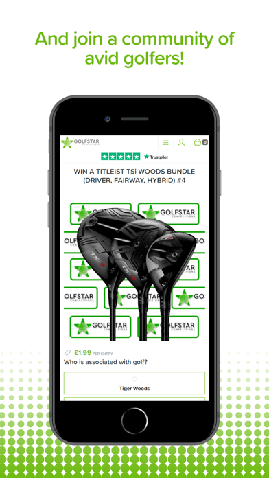 GolfStar Competitions screenshot 1