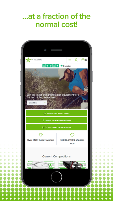 GolfStar Competitions screenshot 2