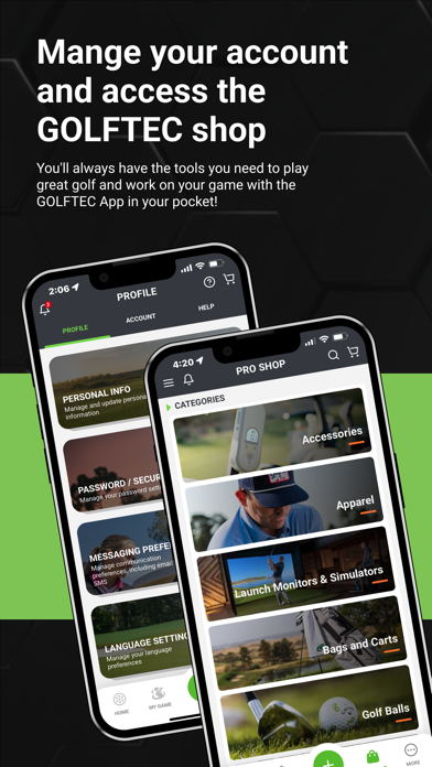 GOLFTEC screenshot 1