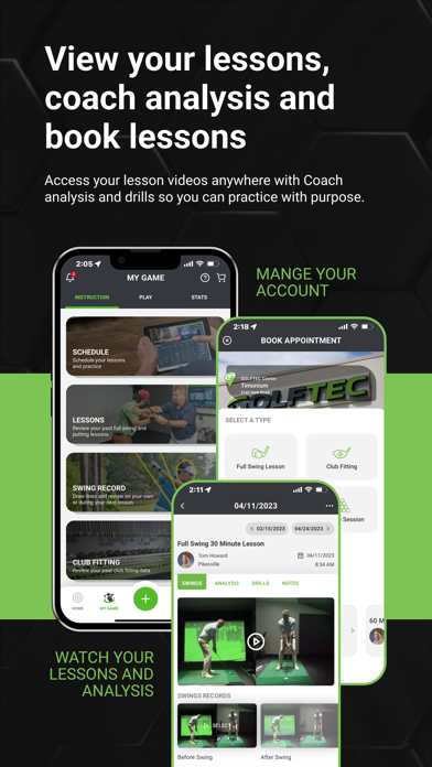 GOLFTEC screenshot 5