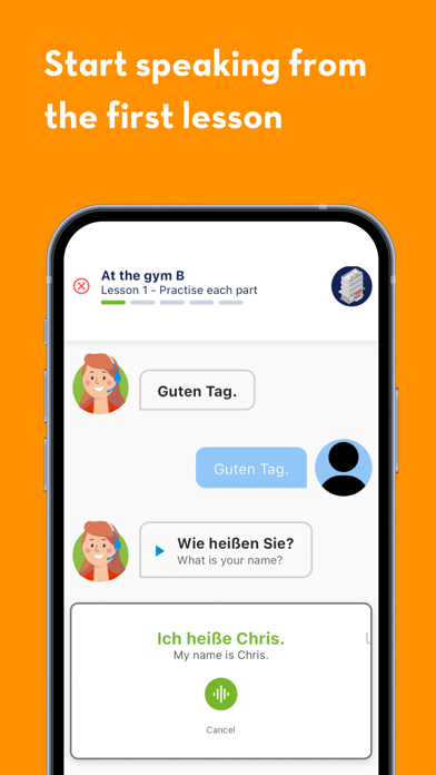 golingo – Speak new languages screenshot 3
