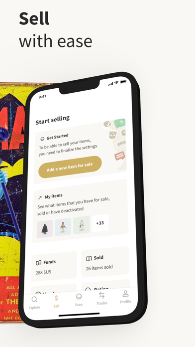 Golisto: Buy＆Sell Collectibles screenshot 3