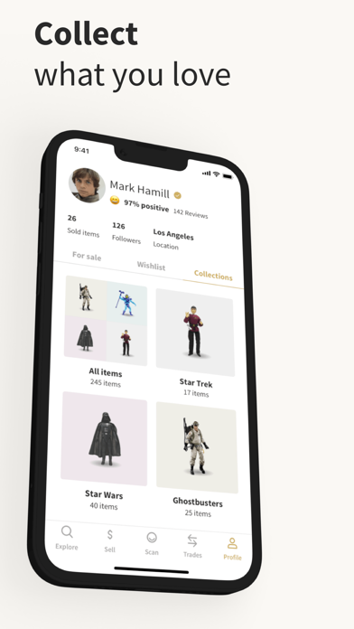 Golisto: Buy＆Sell Collectibles screenshot 2