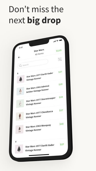 Golisto: Buy＆Sell Collectibles screenshot 1