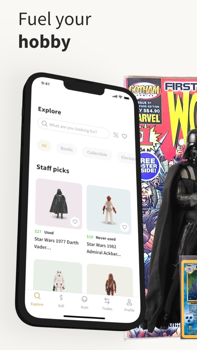 Golisto: Buy＆Sell Collectibles screenshot 5