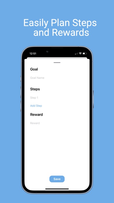 Golpy: Goals Achieving System screenshot 1