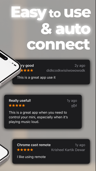Gome : remote for Google home screenshot 1